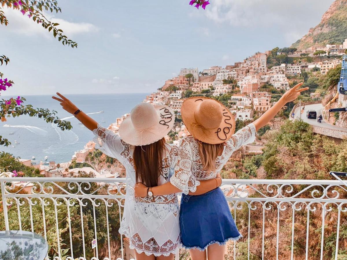 Santiago Vacation Home In Positano Buitenkant foto