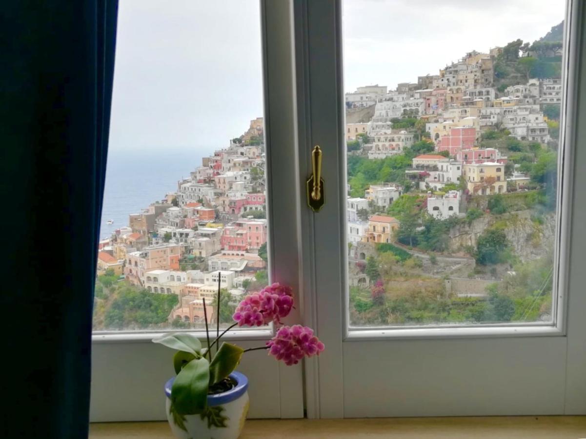 Santiago Vacation Home In Positano Buitenkant foto