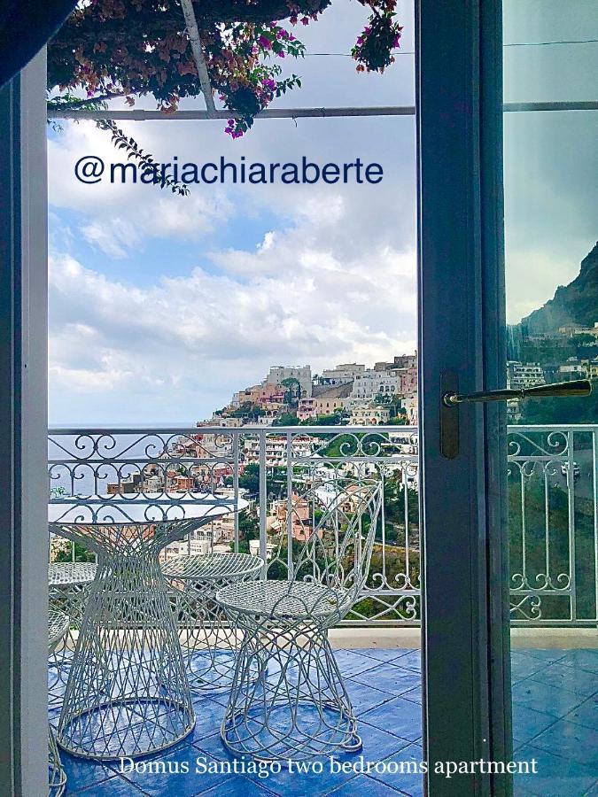 Santiago Vacation Home In Positano Buitenkant foto