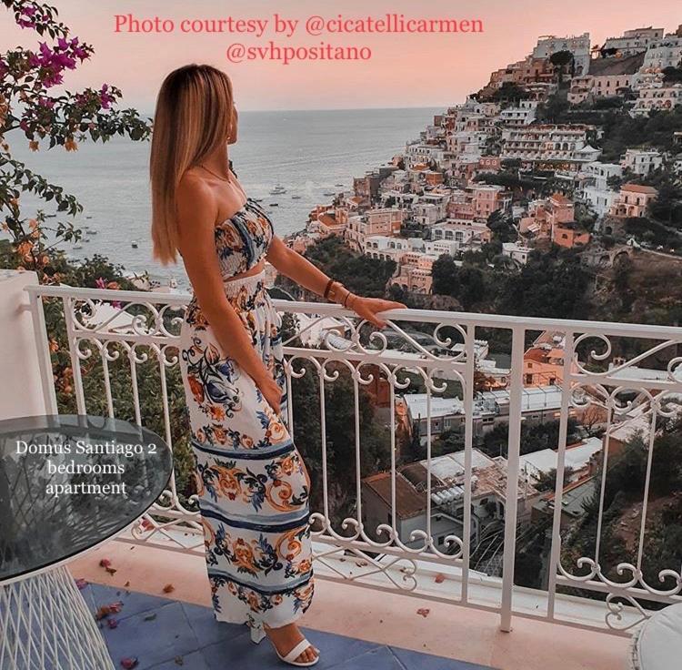 Santiago Vacation Home In Positano Buitenkant foto