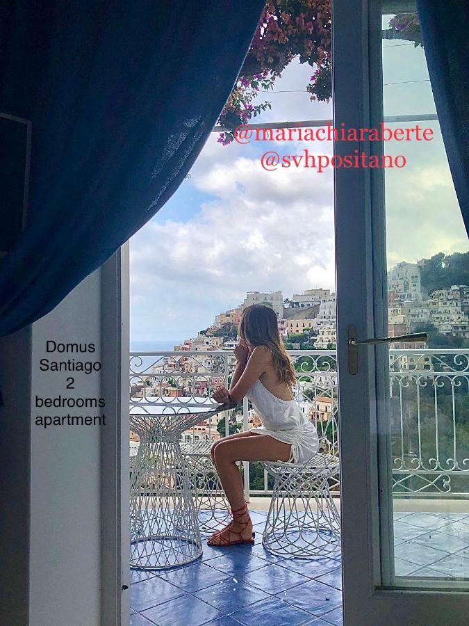 Santiago Vacation Home In Positano Buitenkant foto