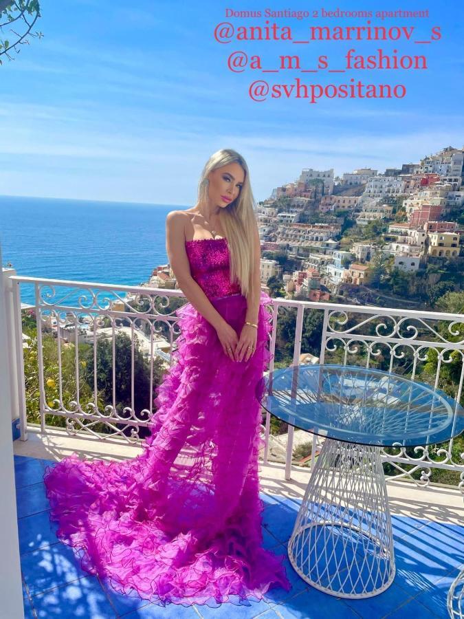 Santiago Vacation Home In Positano Buitenkant foto