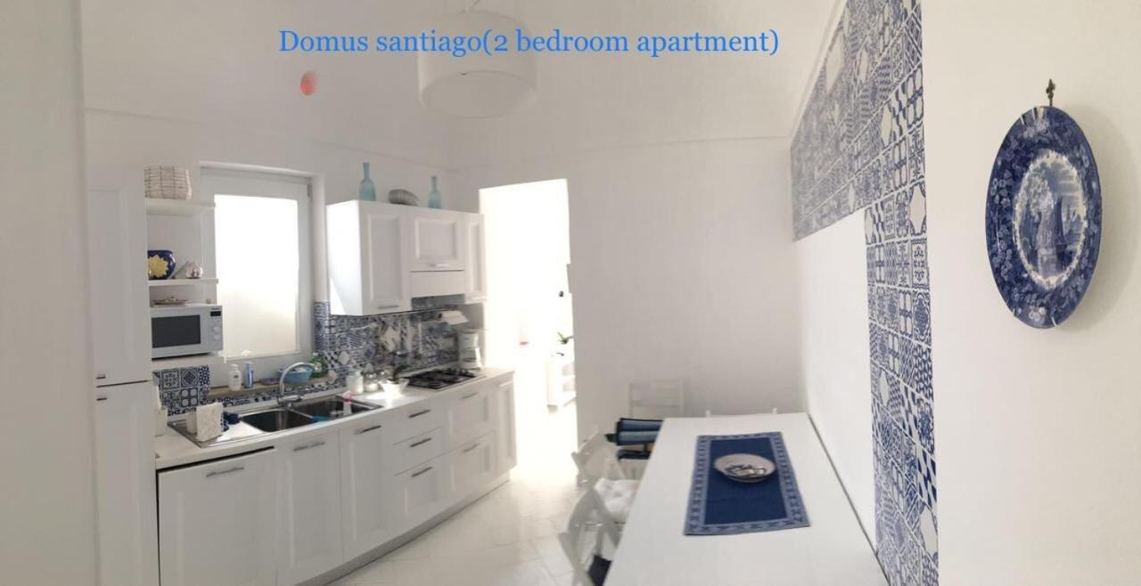 Santiago Vacation Home In Positano Buitenkant foto