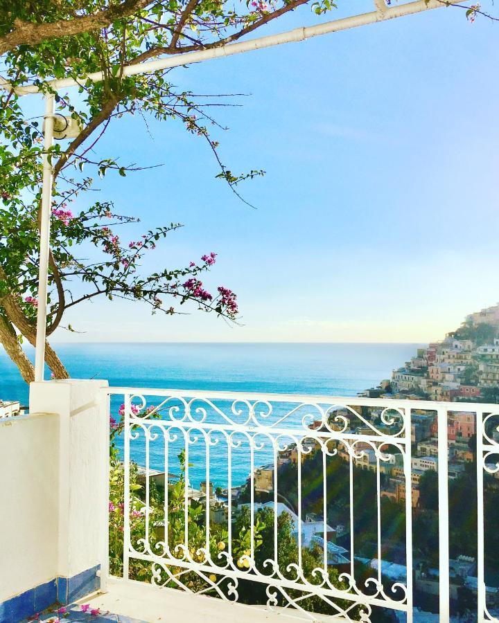 Santiago Vacation Home In Positano Buitenkant foto