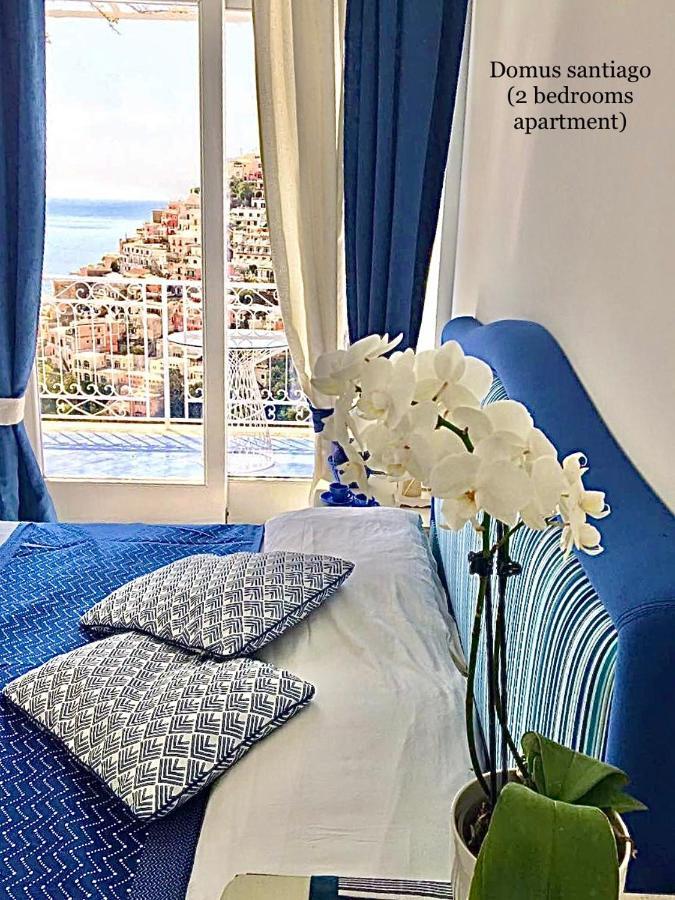Santiago Vacation Home In Positano Buitenkant foto