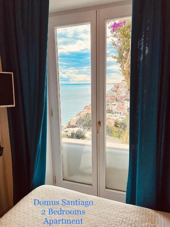 Santiago Vacation Home In Positano Buitenkant foto