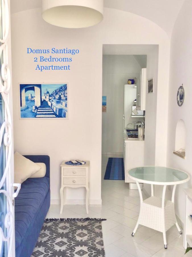 Santiago Vacation Home In Positano Buitenkant foto
