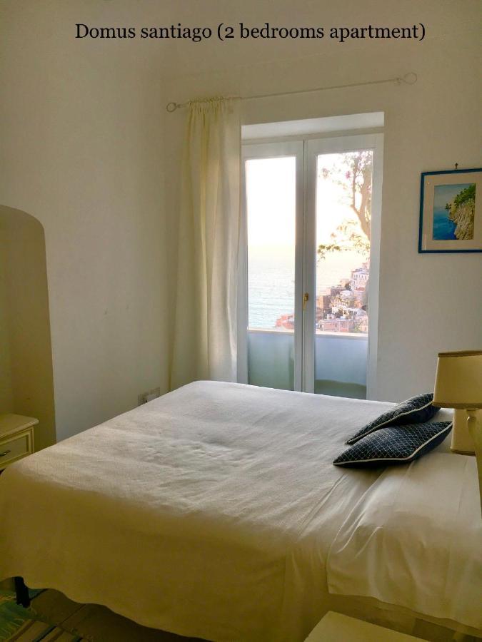 Santiago Vacation Home In Positano Buitenkant foto
