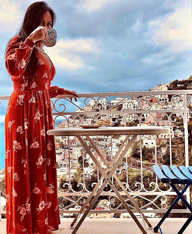 Santiago Vacation Home In Positano Buitenkant foto