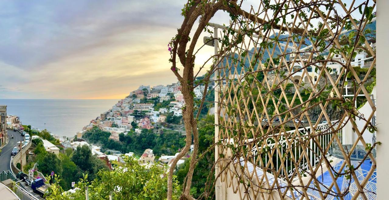 Santiago Vacation Home In Positano Buitenkant foto