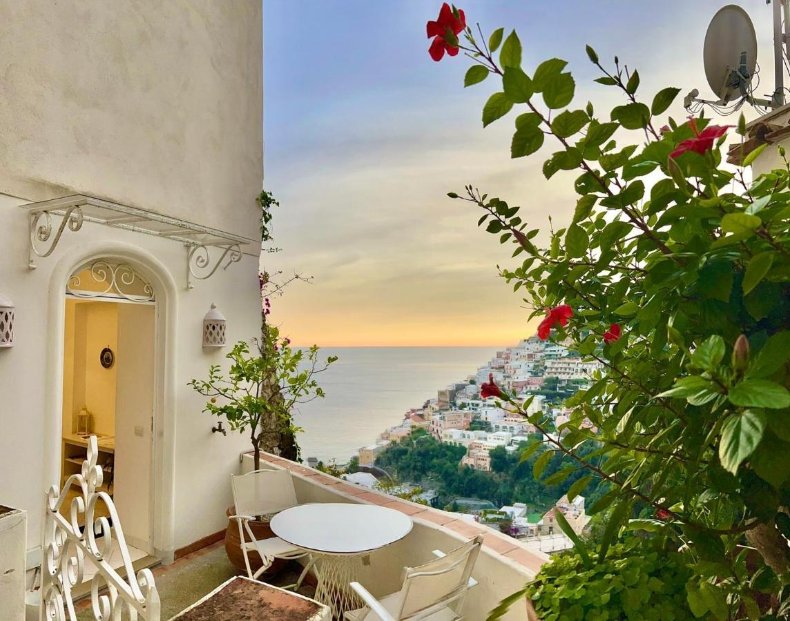 Santiago Vacation Home In Positano Buitenkant foto