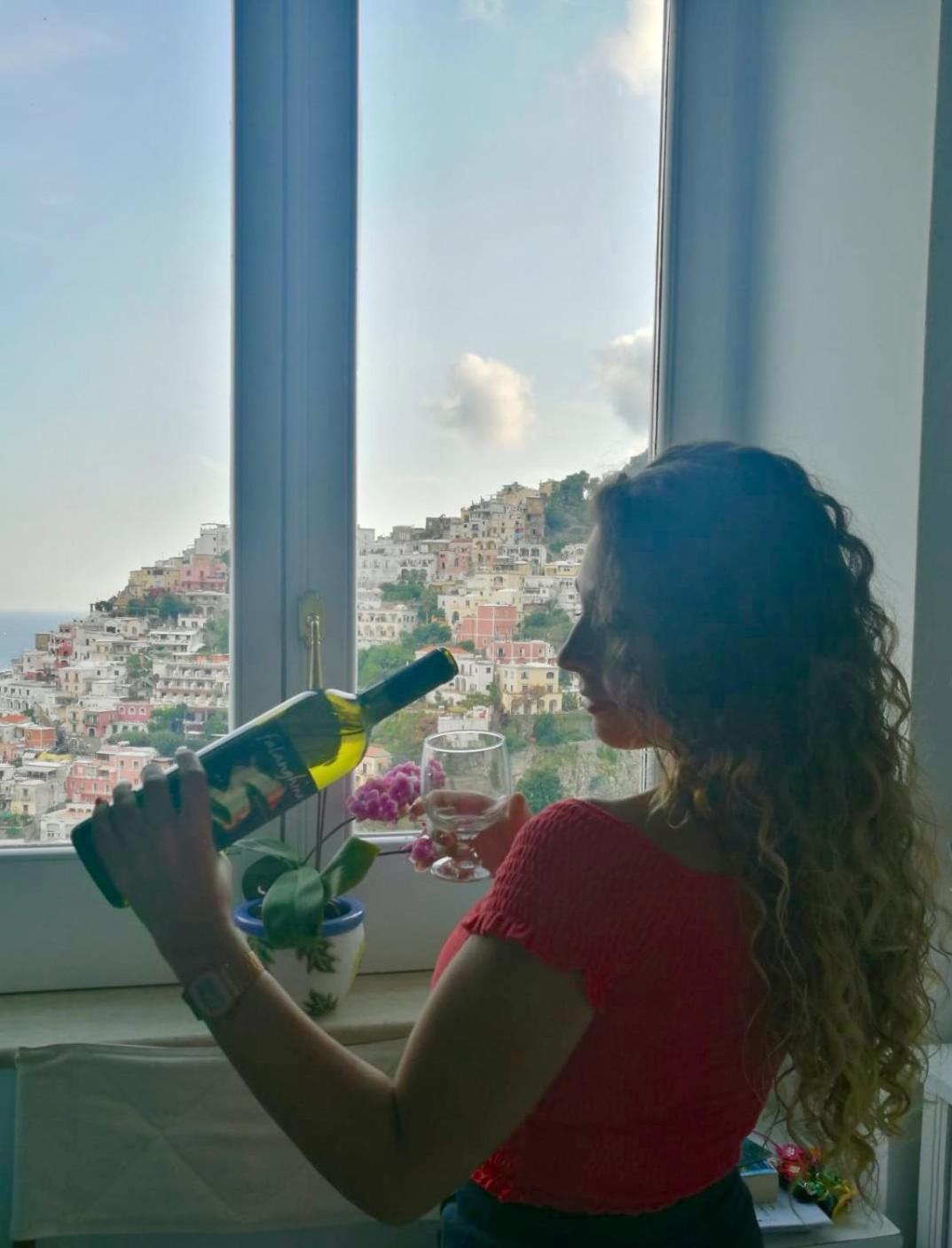 Santiago Vacation Home In Positano Buitenkant foto