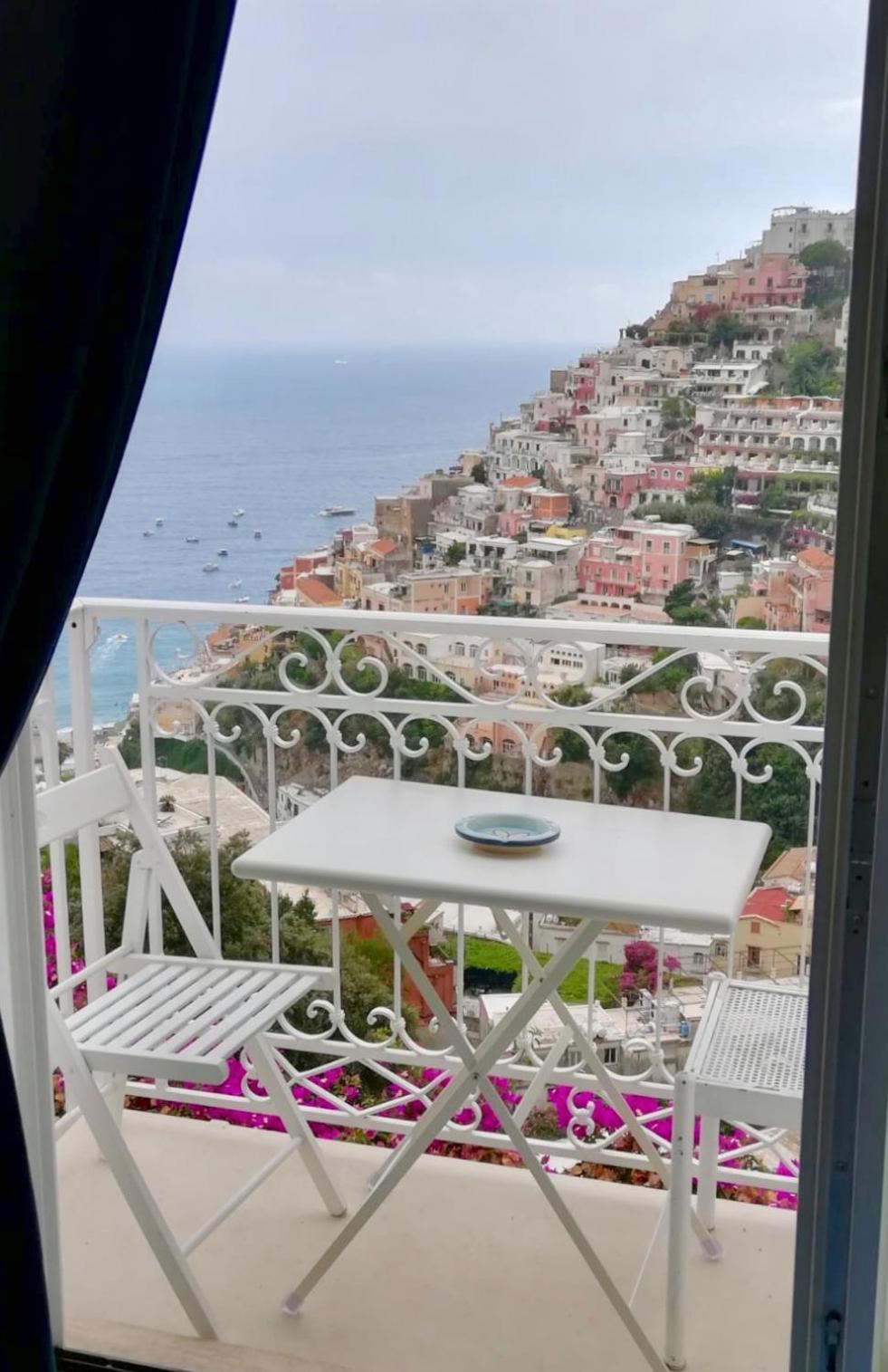 Santiago Vacation Home In Positano Buitenkant foto