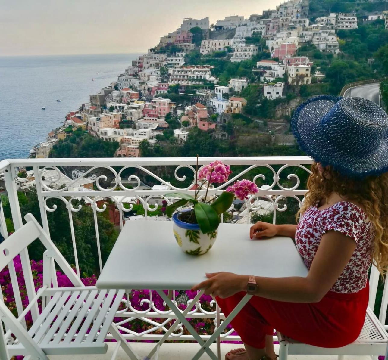 Santiago Vacation Home In Positano Buitenkant foto
