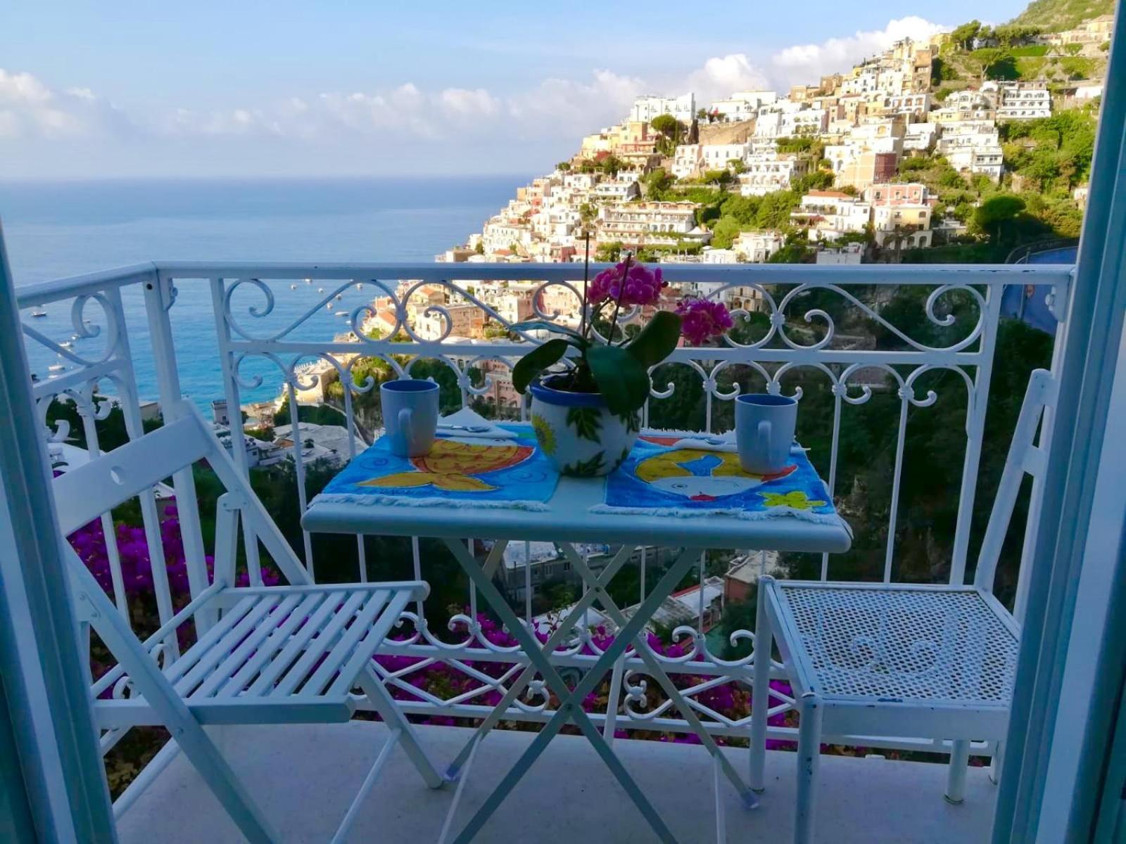 Santiago Vacation Home In Positano Buitenkant foto