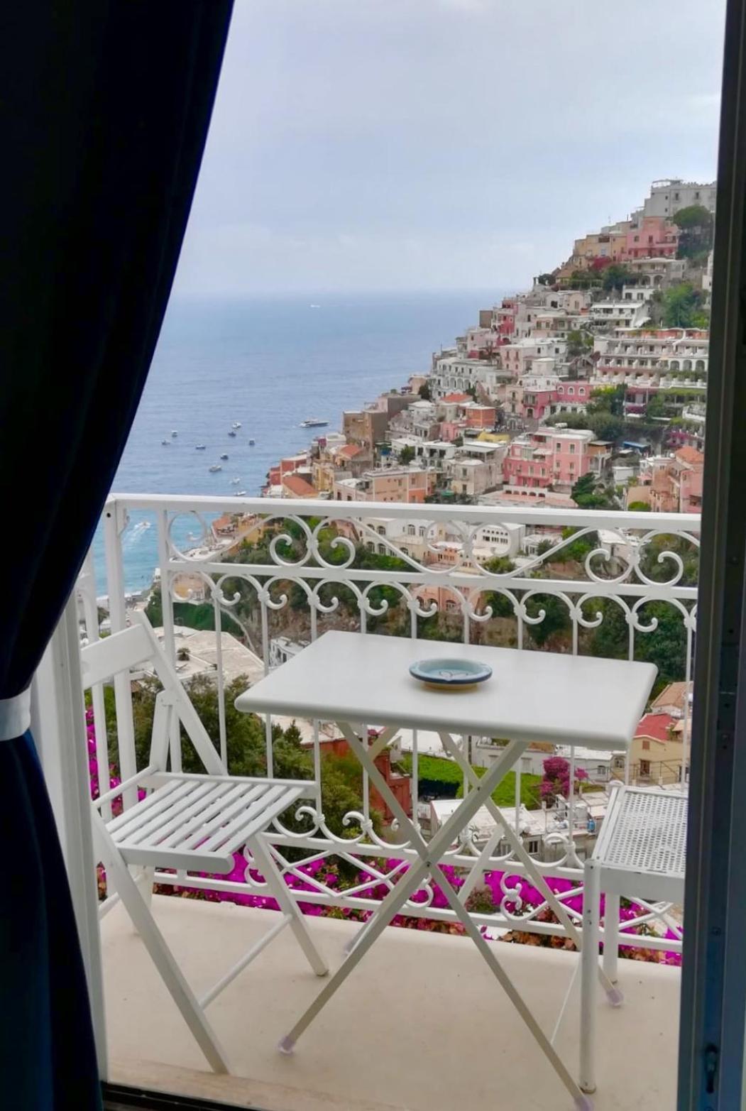Santiago Vacation Home In Positano Buitenkant foto