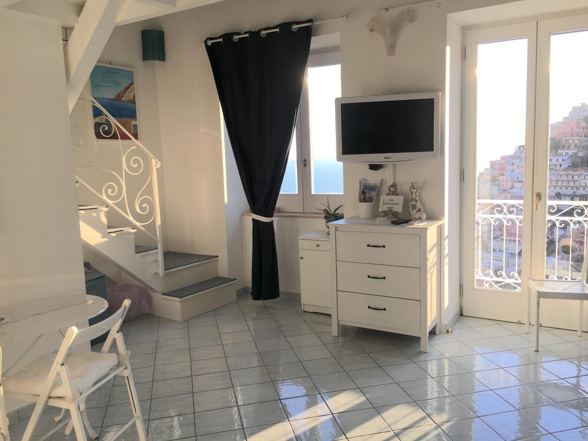 Santiago Vacation Home In Positano Buitenkant foto