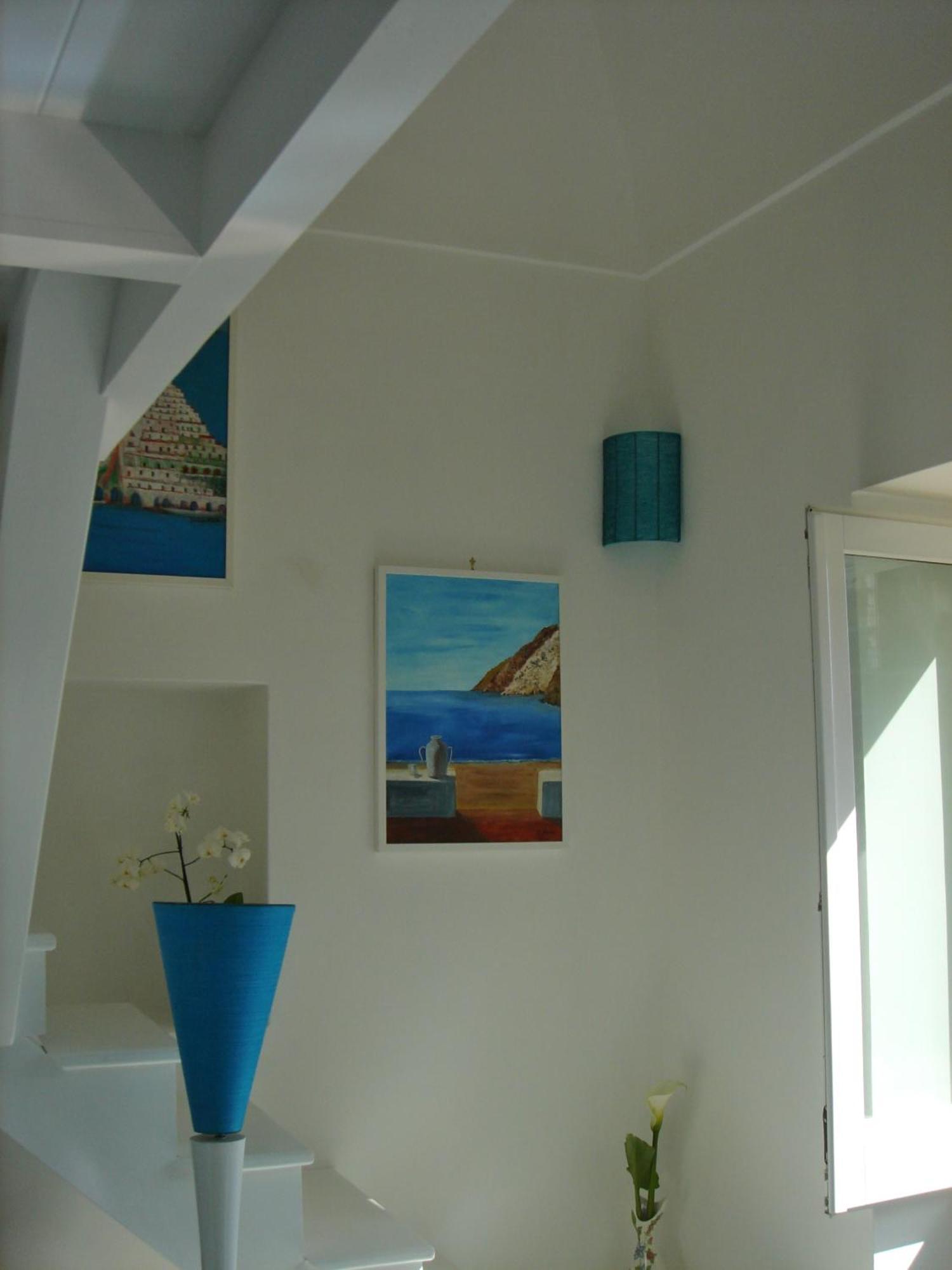 Santiago Vacation Home In Positano Buitenkant foto