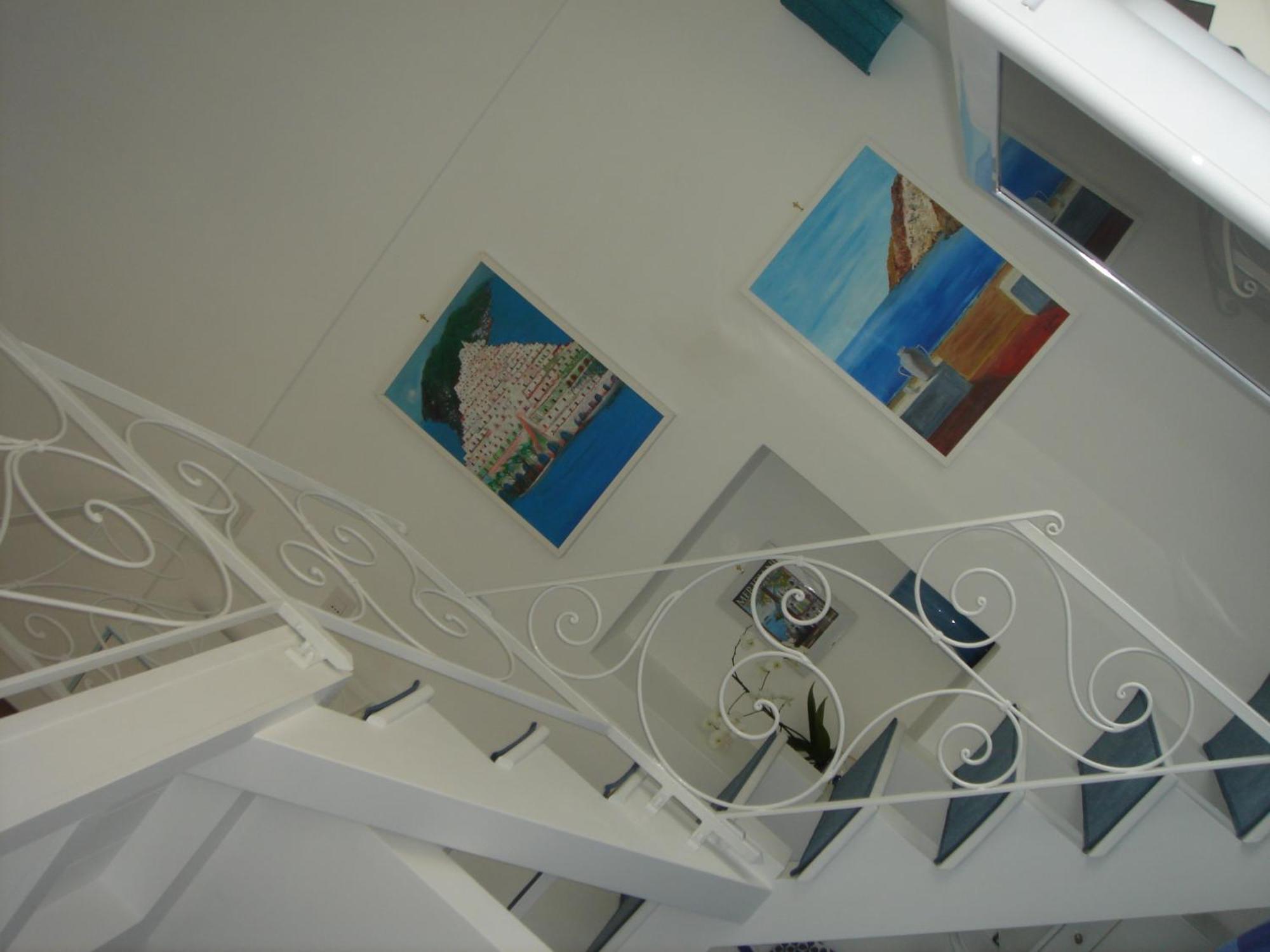 Santiago Vacation Home In Positano Buitenkant foto