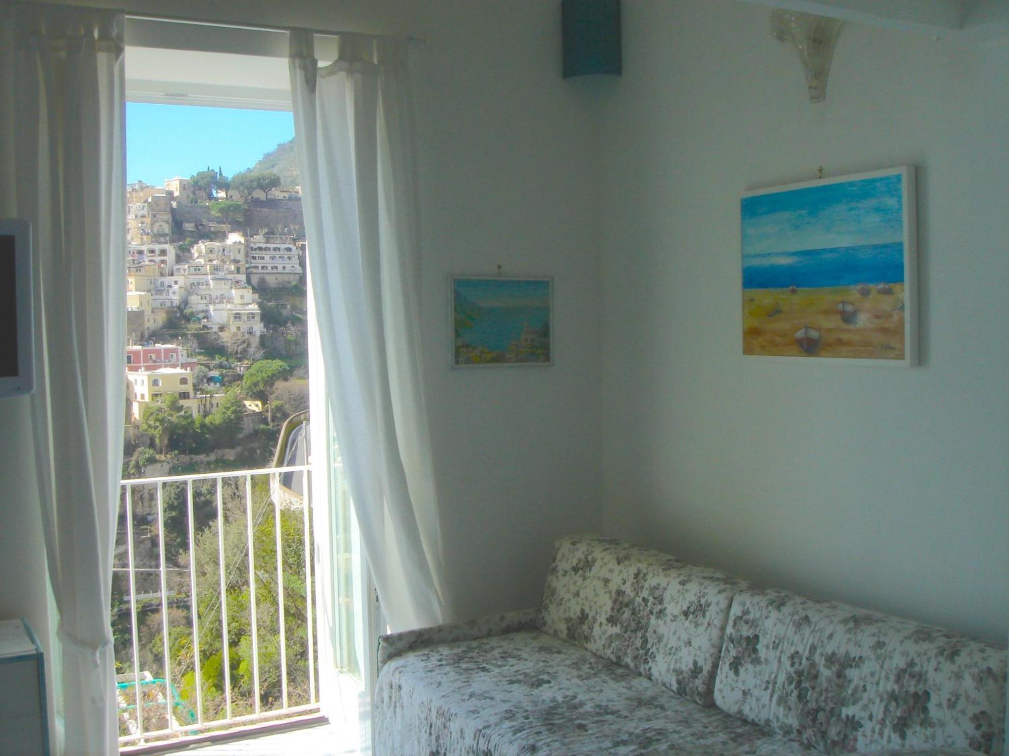 Santiago Vacation Home In Positano Buitenkant foto