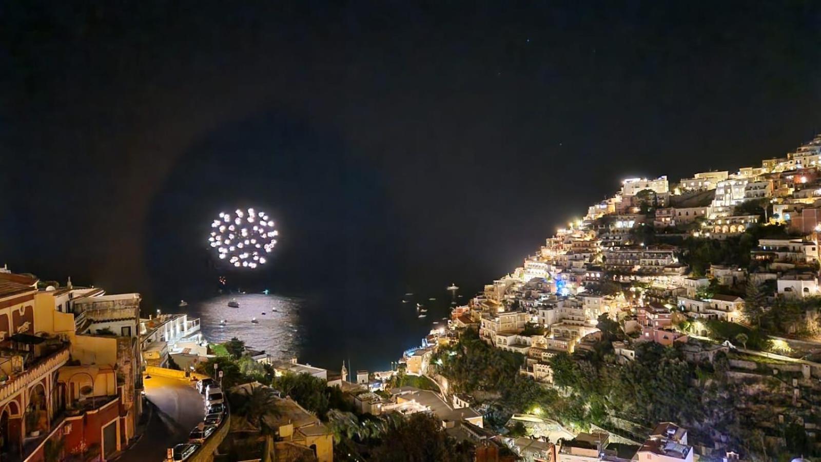 Santiago Vacation Home In Positano Buitenkant foto