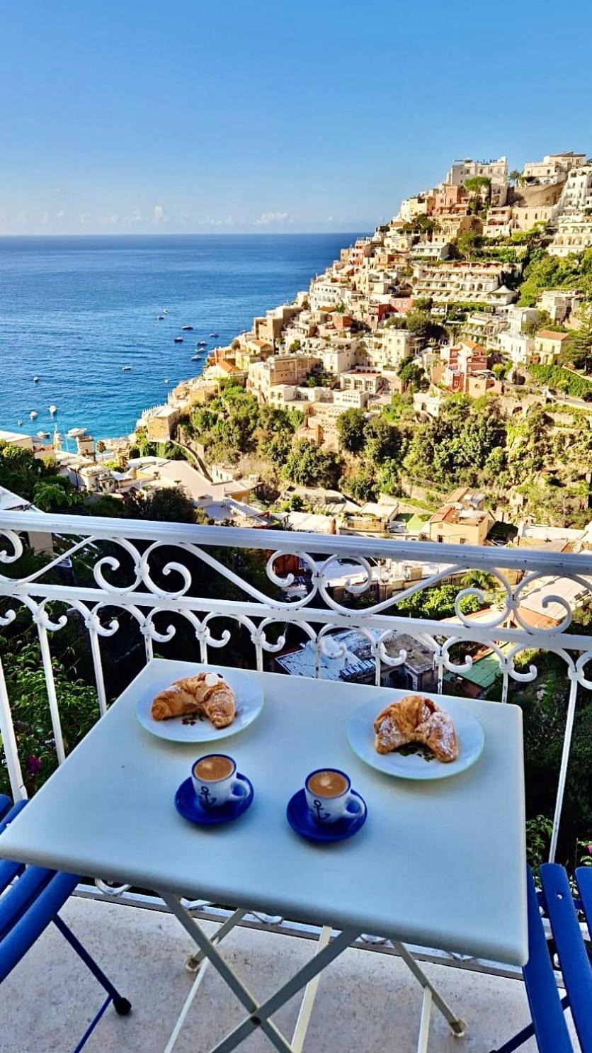 Santiago Vacation Home In Positano Buitenkant foto