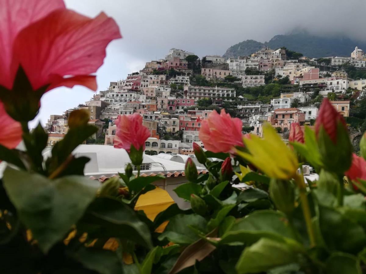 Santiago Vacation Home In Positano Buitenkant foto