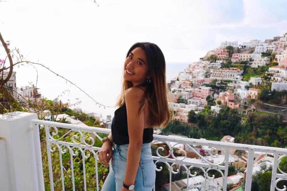 Santiago Vacation Home In Positano Buitenkant foto